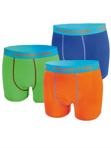 Boxer Shorts Bomuld - Pangfarver
